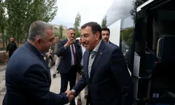 TBMM Zirai Don Olayını Araştırma Komisyonu Kayseri'de istişare toplantısına katıldı