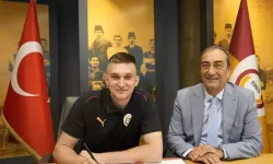 Galatasaray'dan Genç Yeteneğe 2 Yıllık İmza: Can Koç Artık Sarı-Kırmızılı!