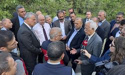 TBMM Zirai Don Komisyonu, ceviz bahçelerinde inceleme yaptı