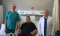 Devlet Hastanesi'nde ilk açık kalp ameliyatı yapıldı