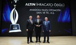Anadolu Isuzu; “İhracat Başarı Ödülü”nün Sahibi Oldu