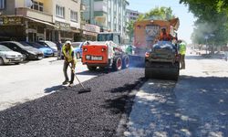 KASKİ, Altyapısı Tamamlanan YollardaAsfalt Çalışmalarını Sürdürüyor