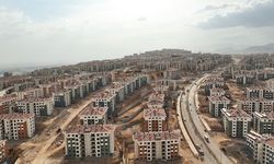 Kurum, İndere'de yapımı tamamlanan konutların görüntülerini paylaştı