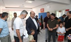 Akpınar’dan karne heyecanı yaşayan öğrencilere mesaj