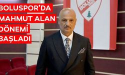 Boluspor'da Yeni Dönem: Mahmut Alan Başkanlık Koltuğuna Oturdu!