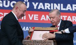 Erdoğan ve Aliyev’e Kahramanmaraş’ın Tescilli El Sanatları Hediyesi