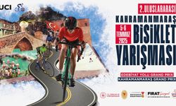 Kahramanmaraş, 2. Uluslararası Bisiklet Yarışlarına Ev Sahipliği Yapacak