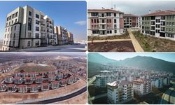 Deprem bölgesinde yıl sonuna kadar 452 bin konut ve iş yeri teslim edilecek