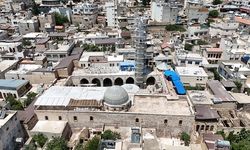 Depremde ağır hasar alan tarihi Ulu Cami gelecek yıl ibadete açılacak