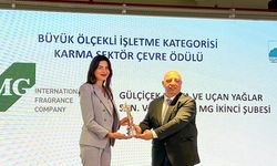 MG International FragranceCompany “Çevre Ödülü”ne Layık Görüldü