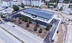 Elbistan Terminali Yeni Görünümüne Kavuşuyor