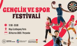 Gençlik ve Spor İl Müdürlüğü’nden Gençlik ve Spor Festivali