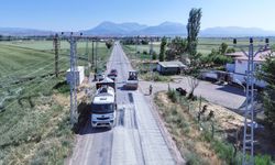 Büyükşehir, Afşin’de 4 Mahallenin Daha Ulaşımını İyileştirdi