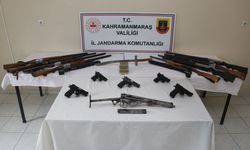 Silah Operasyonunda Yakalanan 13 Zanlı Tutuklandı