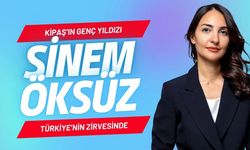 Kipaş’ın Genç Yıldızı Sinem Öksüz Türkiye’nin Zirvesinde