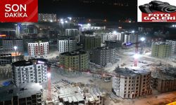 En Büyük Şantiyede Konutlar ve İş Yerleri Yıl Sonunda Teslim Edilecek