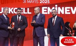 Hascevher Kurucusu İsmail Dinçer’e Erdoğan’dan ödül!