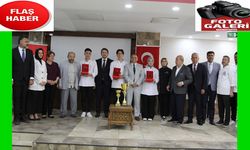 2025 MEB Uluslararası Gastronomi Festivali Şampiyonlarına Ödül