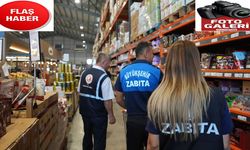 Büyükşehir Zabıtası Ürün Denetiminde