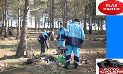 Dulkadiroğlu Belediyesi Temizlik Ve Hijyen İçin Gece Gündüz Sahada