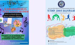 Güzel Sanatlar ve Spor Lisesi Yetenek Sınavı Başvuruları Başladı!