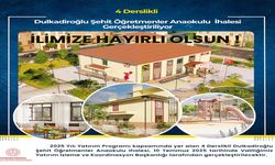 Şehit Öğretmenler Anaokulu İhalesi 10 Temmuz’da