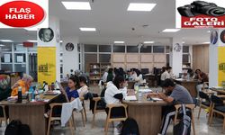 Sınavlara Büyükşehir’in Kütüphanelerinde Hazırlanıyorlar