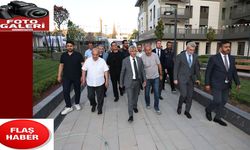 Görgel, Azerbaycan Mahallesi’nde Yürütülen Çalışmaları İnceledi