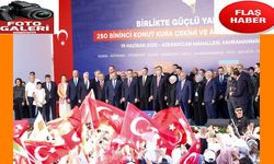 Erdoğan ve Aliyev’in Katılımıyla 250 Bininci Konutun Kuraları Kahramanmaraş’ta Çekildi