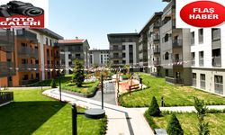 Kurum, Azerbaycan Mahallesi ve Ebrar Sitesi'nin görüntülerini paylaştı