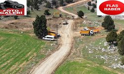 Nurhak’ta Yollar Büyükşehir’le Yenileniyor