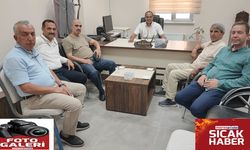 Gökşen ve Karaköse’den anlam yüklü ziyaretler