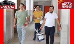 Fedakar Öğretmenleri Fırçalarıyla Ortaokulu Yeniledi