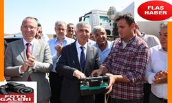 Depremzede Üreticiler İçin Yapılan 10 Ahır Teslim Edildi