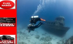Engelli dalış rekortmeni, Türkiye'nin su altı güzelliklerini tanıtıyor