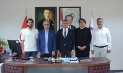 Özel Sular Hastanesi’nden SGK İl Müdürü Karaoğlan’a Ziyaret