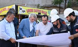 “Türkiye’nin En Büyük Altyapı Şantiyesi Şehrimizde Kuruldu”