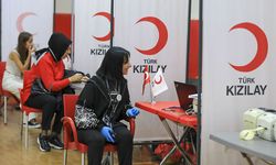Türk Kızılay 2,3 milyon gönüllü kan bağışçısıyla dünyada 3'üncü oldu