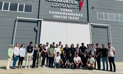 Airbus-TUSAŞ Havacılık MYO’dan TUSAŞ Kahramanmaraş Üretim Tesisine Teknik Gezi