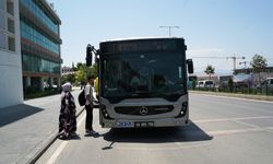 Belediye Otobüslerinde 11 Bin 250 Biniş Gerçekleştirildi