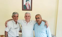Kerim Yılmaz, Ziyaretçi Akınına Uğradı