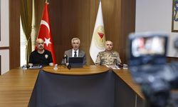 Güvenlik Bilgilendirme Toplantısı'nda 2025 Yılı Mayıs Ayına Ait Verileri Paylaşıldı