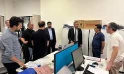Toptaş’tan Yerinde Dönüşüm mesaisi yapan personele ziyaret