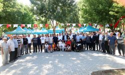 Dulkadiroğlu Parkı’nda Mahalle Toplantısı Gerçekleştirildi