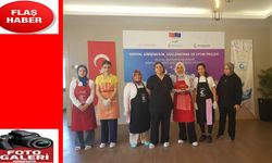 Sosyal Girişimcilik Merkezi'nde geleceğin aşçıları yetişiyor