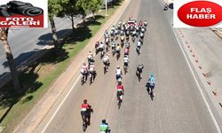 Kahramanmaraş Grand Prix parkurunda pedal çevirdiler
