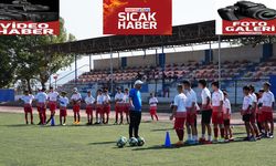 Kahramanmaraşlı Çocuklar Sporla Büyüyor