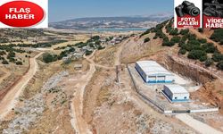 Helete Suyunu Şehre Ulaştıracak Proje Tamamlanmak Üzere