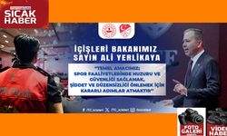 “Spor Güvenliği Değerlendirme Toplantısı” düzenlendi