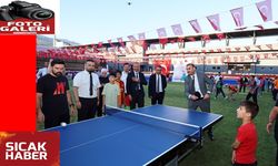 Yaz Spor Okulları Açılışı Coşkuyla Gerçekleştirildi